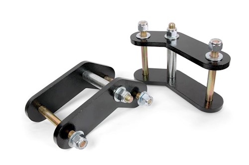 Rough Country For Jeep Boomerang Lift Shackles 1 3/8in Front 0402 LARGE