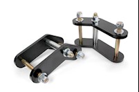 Rough Country For Jeep Boomerang Lift Shackles 1 3/8in Front 0402 MAIN