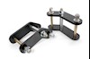 Rough Country For Jeep Boomerang Lift Shackles 1 3/8in Front 0402 THUMBNAIL