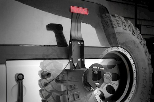 Rough Country 3rd Brake Light Extension For Jeep Wrangler JK 07-18 1171 LARGE