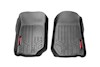Rough Country Heavy Duty Floor Mats [Front] fits 97-06 Jeep Wrangler TJ M-60200 THUMBNAIL