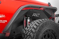 Rough Country For Jeep Front Inner Fenders | Vertex Shocks 07-18 Wrangler JK MAIN