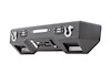 Rough Country Front Stubby LED W/ Bumper|Black Series for JK, JL, Gladiator JT THUMBNAIL