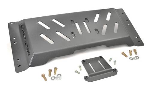 Fat Bob's Garage, Rough Country Part #1120, Jeep TJ Wrangler High Clearance Skid Plate 1997-2002 LARGE