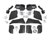 Jeep Wrangler JK Front & Rear Inner Fenders Set 2007-2018 SWATCH