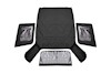 Rough Country For Jeep Replacement Soft Top | Black 07-09 JK Wrangler 2 Door THUMBNAIL