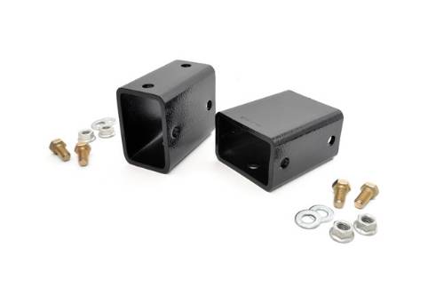 Fat Bob's Garage, Rough Country Part #1119, Jeep JK Wrangler Rear Bump Stop Extensions 2007-2015 LARGE