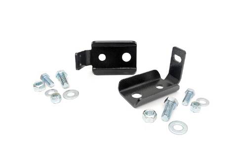 Fat Bob's Garage, Rough Country Part #1020, Jeep Wrangler Front Shock Relocation Kit 2007-2015 LARGE
