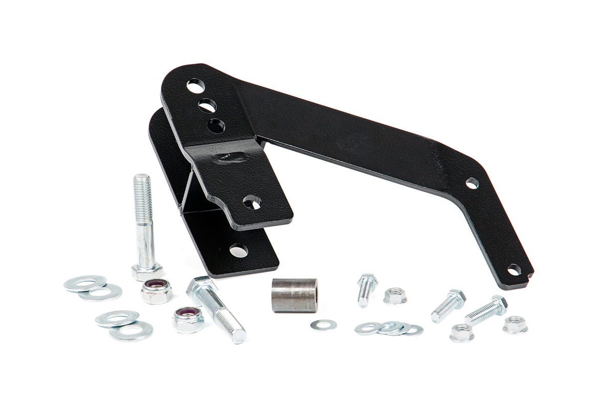 Jeep Wrangler JK Rear Track Bar Bracket for 2.5"-6" Lift 2007-2018 THUMBNAIL