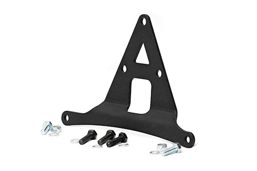 Rough Country For Jeep License Plate Adapter 97-06 Wrangler TJ 10510 LARGE