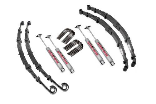 Fat Bob's Garage, Rough Country Part #610.2, Jeep CJ5/CJ6/CJ7 2.5" Lift Kit 4WD 1976-1986 MAIN