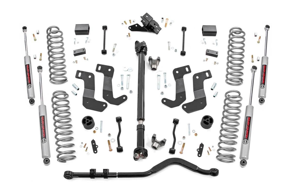 Jeep Wrangler JLU 3.5" Stage 2 Suspension Lift Kit 2018-2019 MAIN