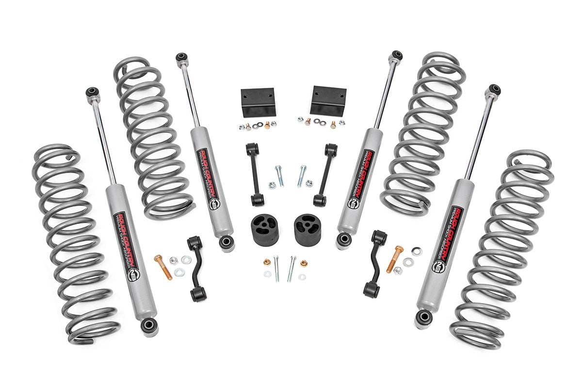 Jeep Wrangler JLU 2.5" Suspension Lift Kit 2018-2019 MAIN