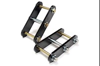 Rough Country Lift Shackles 1" CJ RR 1.375" For Jeep CJ/ Wrangler 87-95  -RC0340 MAIN