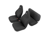 Neoprene Seat Cover Set, Black, Jeep Wrangler TJ 03-06 SWATCH