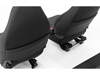 Neoprene Seat Cover Set, Black, Jeep Wrangler TJ 03-06 SWATCH