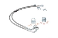 Rough Country Extended Rear Brake Lines For Jeep Wrangler JK 2007-2017 89708 MAIN