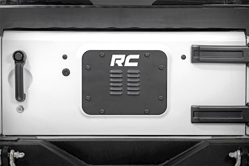 Rough Country Tailgate Vent Cover For Jeep Wrangler JK (2007-2018) -10514 LARGE