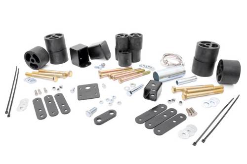 Fat Bob's Garage, Rough Country Part #605, Jeep TJ Wrangler 2" Body Lift Kit 1997-2006 LARGE