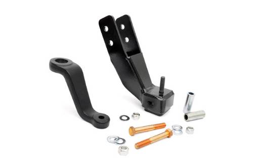 Fat Bob's Garage, Rough Country Part #1063, Jeep TJ Wrangler Front Track Bar Bracket 1997-2006 LARGE