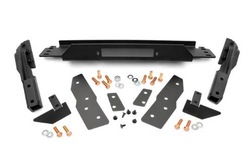 Fat Bob's Garage, Rough Country Part #1064, Jeep WJ Grand Cherokee Winch Mounting Plate 1999-2004 LARGE