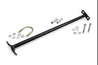 Rough Country Steering Box Brace For Jeep Wrangler YJ 4WD 87-95 -1154 MAIN