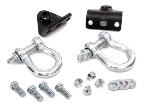 Fat Bob's Garage, Rough Country Part #1048, Jeep ZJ Grand Cherokee D Ring Kit 1993-1998 LARGE
