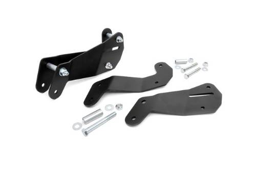 Fat Bob's Garage, Rough Country Part #1106, Jeep JK Wrangler Front Control Arm Relocation Kit 2007-2015 LARGE