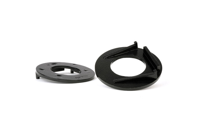 Fat Bob's Garage, Rough Country Part #1113, Jeep JK Rear Coil Correction Plates 2007-2015 THUMBNAIL