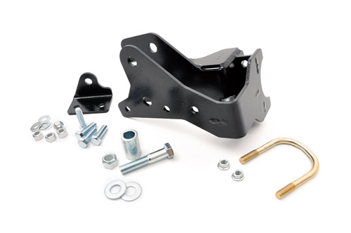 Fat Bob's Garage, Rough Country Part #1118, Jeep JK Wrangler Front Track Bar Bracket 2007-2015 LARGE