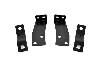 Fat Bob's Garage, Rough Country Part #1124, Jeep JK Wrangler Rear Bumper Brackets 2007-2013 THUMBNAIL
