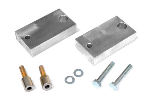 Fat Bob's Garage, Rough Country Part #1156, Jeep Wrangler 1" Motor Mount Lift Kit 1987-2006 LARGE