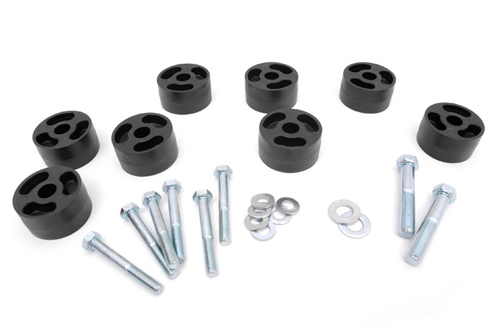 Fat Bob's Garage, Rough Country Part #1158, Jeep Wrangler TJ 1.25" Seat Risers 97-06 MAIN