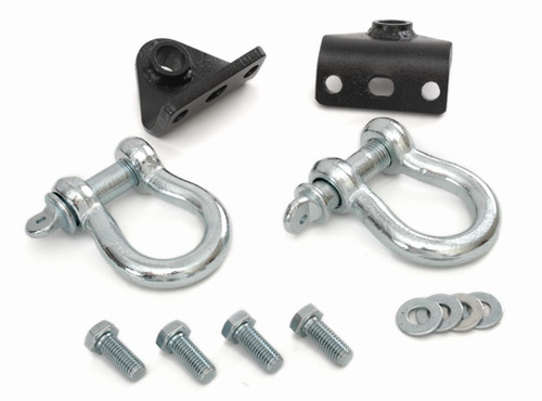 Fat Bob's Garage, Rough Country Part #1169, Jeep Wrangler TJ/YJ D-Ring Mounts MAIN