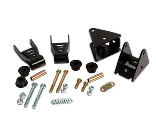 Fat Bob's Garage, Rough Country Part #5061, Jeep Wrangler YJ Shackle Reversal Kit 1987-1996 MAIN