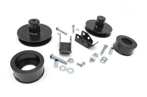 Fat Bob's Garage, Rough Country Part #658, Jeep TJ/LJ Wrangler 2" Suspension Lift Kit 1997-2006 MAIN