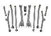 Fat Bob's Garage, Rough Country Part #638U, Jeep Wrangler Unlimited Long Arm Upgrade Kit 2004-2006 THUMBNAIL