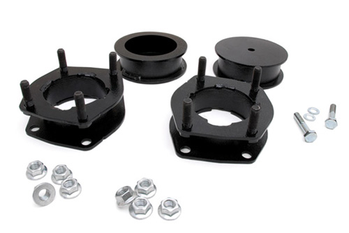 Fat Bob's Garage, Rough Country Part #664, Jeep WK Grand Cherokee 2" Suspension Lift Kit 2005-2010 LARGE