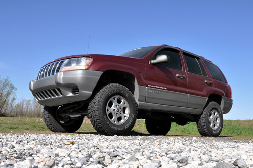 Jeep Grand Cherokee WJ 4" X-Series Suspension Lift Kit 1999-2004