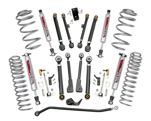 Fat Bob's Garage, Rough Country Part #PERF611, Jeep TJ/LJ Wrangler 2.5" X-Series Suspension Lift 1997-2006 MAIN