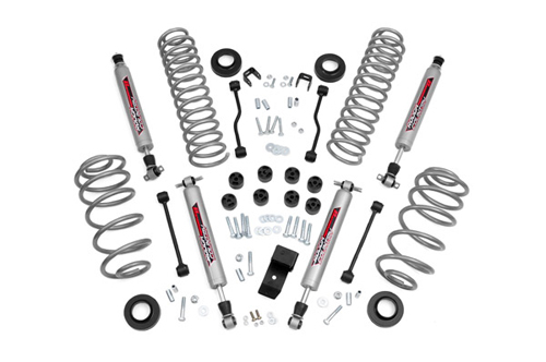 Fat Bob's Garage, Rough Country Part #PERF641, Jeep TJ/LJ Wrangler 3.25" Suspension Lift 1997-2006 MAIN