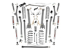 Fat Bob's Garage, Rough Country Part #PERF663, Jeep TJ Wrangler 4" X-series Long Arm Suspension 1997-2006 THUMBNAIL
