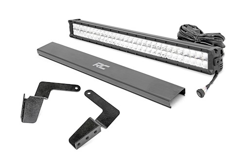 Rough Country For Toyota 30"LED Bumper Kit|Chrome Series White 07-14 FJ Cruiser LARGE