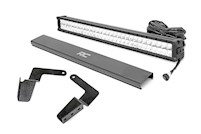 Rough Country For Toyota 30"LED Bumper Kit|Chrome Series White 07-14 FJ Cruiser MAIN