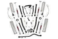 Rough Country 6 Inch Lift Kit X-Series for Jeep Wrangler JK 2WD/4WD (2007-2018) MAIN