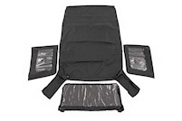 Rough Country for Jeep Replacement Soft Top | Black 10-18 Wrangler JK 4 Door MAIN