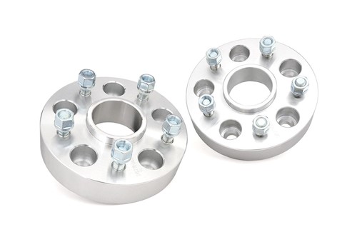 Rough Country 2" Wheel Spacers 5x5 For Jeep Wrangler Gladiator JL/JT -10085 LARGE