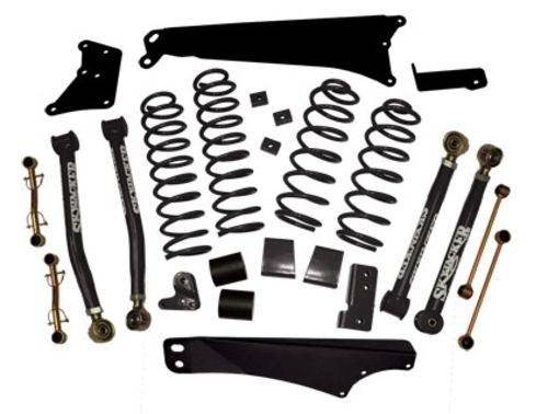 Fat Bob's Garage, Skyjacker Part #JK401K, Lift Kit 4", W/Out Shocks MAIN