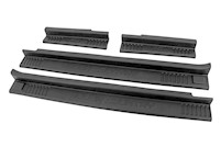 Rough Country For Jeep Front & Rear Entry Guards 07-18 Wrangler JK 10567 MAIN