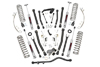 Jeep JK Wrangler 6" X-Series Lift Kit  2007-2018 SWATCH